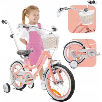 Dětské kolo Dívčí kolo 14 palců Heart bike Sun Baby