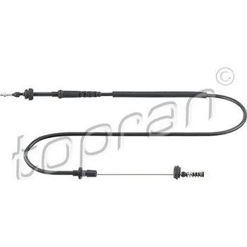 Plynové lanko Lanko plynu TOPRAN 109 853