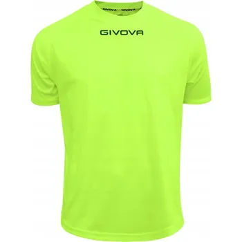 Pánské tričko Tričko Givova One fluo žluté MAC01 0019 VEL. XL