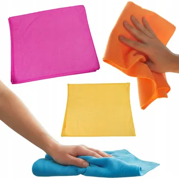 Utěrka UTĚRKA Z MIKROVLÁKNA 50 x 60 cm MIKROVLÁKNO MĚKKÝ HADŘÍK UTĚRKA 1 KS