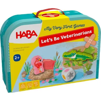 Haba Moje první hry Veterinář