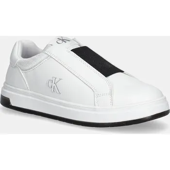 Chlapecké tenisky Dětské tenisky Calvin Klein Jeans V3X9.83295.30.34 bílá 00X, EUR 33