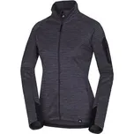 Dámská fleecová mikina Northfinder Bertha Black Melange 25709/XXL