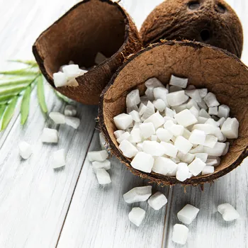 Lyopotraviny s.r.o. LYOFILIZOVANÝ KOKOS - KOSTKY (KOUSKY) 50g