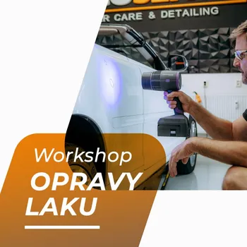 Motocyklový chránič NOVINKA ŠKOLENÍ - KOREKCE OPRAVY LAKU Paint Correction (Od 10-00 - 16:00)