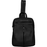 Dámský kožený batoh Estelle 0143 černý