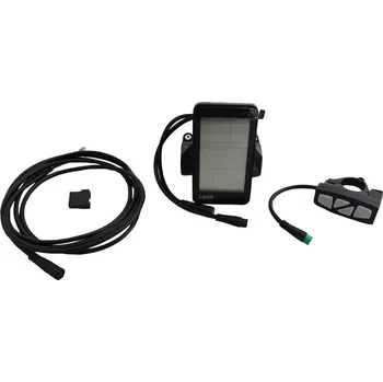 Elektrokolo BAFANG LCD C600E USB (BAFANG displej LCD C600E USB, LK1= 250 MM LK2=550MM)