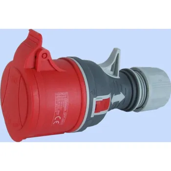 Elektromet Přímá přenosná zásuvka 32A 400V 5P IP44 (921875)