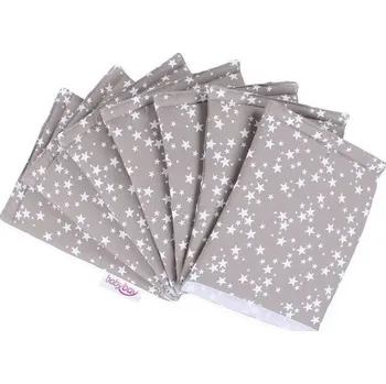 Kojenecká váha Babybay Ultrafresh Piqué Nest, vhodné pro modely Maxi, Boxspring, Comfort, Mini a Midi, taupe s