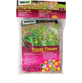 Mulčovací textilie Rohož s květinovým osivem – easygreen Power Flower - 250&nbsp;g/m² 1,2×10 m [12 m²]