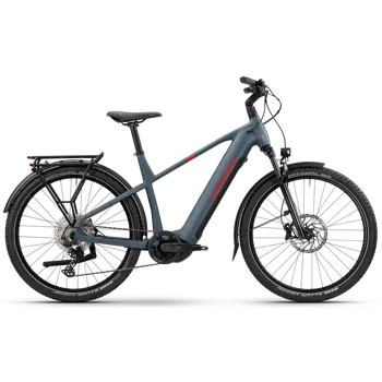 Elektrokolo Winora Yucatan X12 High metallic stone blue matt 2025 velikost rámu: S