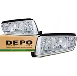DEPO Přední světla Škoda Fabia 99-08 L+P