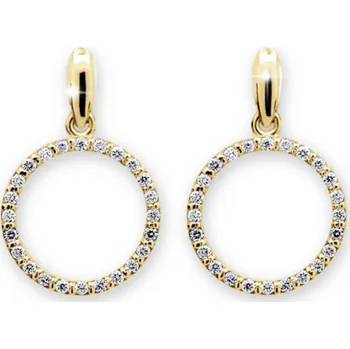 Náušnice Zlatnictví Helios Zlaté náušnice kolečka