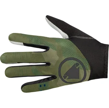 Cyklistické rukavice Dlouhoprsté rukavice ENDURA Hummvee Lite Icon LTD Tonal Olive - XXL
