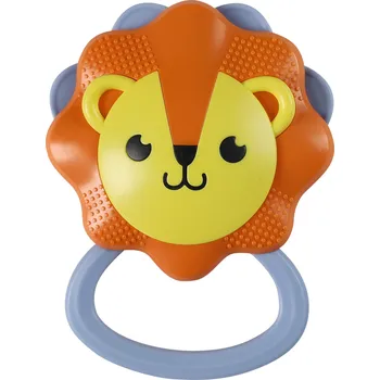 Hračka pro kojence Rappa Chrastítko lev
