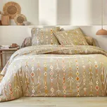 Blancheporte Povlečení Mahe s etno potiskem, bavlna Velikost: povlak na přikrývku 140x200 cm