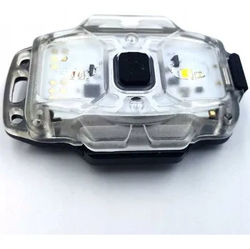 Čelovka Armytek Crystal Grey