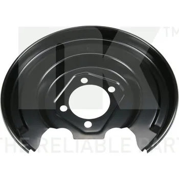 Brzdový kotouč Ochranný plech proti rozstřikování, brzdový kotouč NK 234564