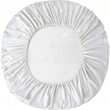 Prostěradlo PROSTĚRADLO OCHRANNÉ 180X200 CM VODĚODOLNÉ TPU ROZTAHOVACÍ BÍLÉ