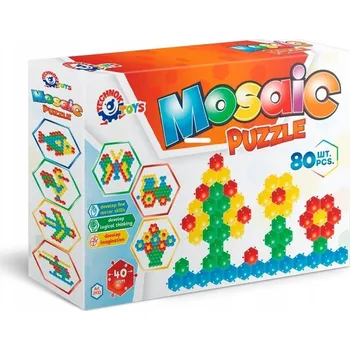 ostatní stavebnice Mozaika TechnoK 80 dílů, artikl 2933