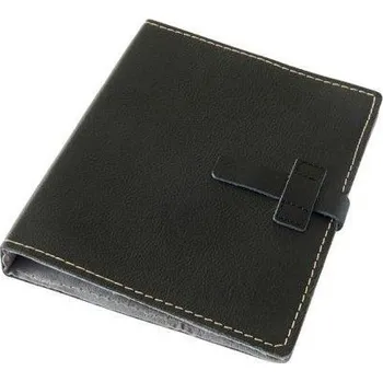 Diář Kožený diář A5 - kůže černá