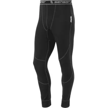cyklistický dres Spodky dlouhé pánské SENSOR DOUBLE FACE černé XXL