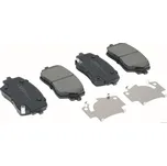 Sada brzdových destiček, kotoučová brzda HERTH+BUSS JAKOPARTS J3600572