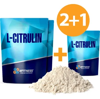 Aminokyselina 4FITNESS L-citrulin 3000 g