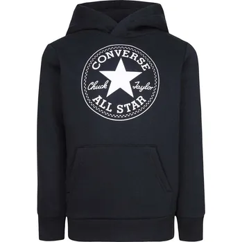 Chlapecká mikina Dětská mikina Converse 8CC858 černá 99X, vel. 92-98