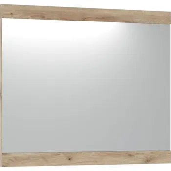 Zrcadlo Zrcadlo Twist - Meble Wojcik Dub viking 86x72 cm