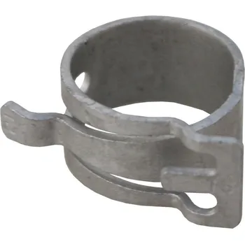 Příslušenství ke karavanu Hadicová pružinová svorka LILIE WeißGELB pr. 15 mm 5 ks