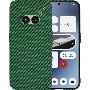 Pouzdro na mobilní telefon Techsuit Carbonite Nothing Phone (2a) i (2a) Plus Green