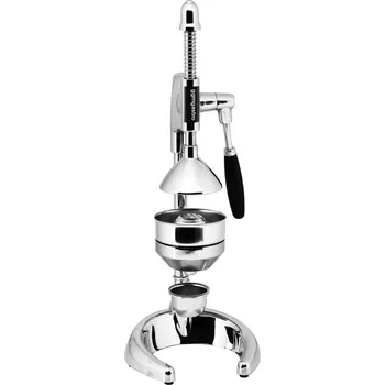 Odšťavňovač G.Gastro Manuální odšťavňovač ovoce - design měsíce - chrom