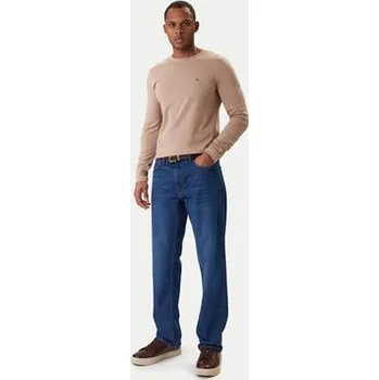 Pánské oblečení Tommy Hilfiger S dlouhým rukávem MW0MW10804 Béžová Slim Fit XL