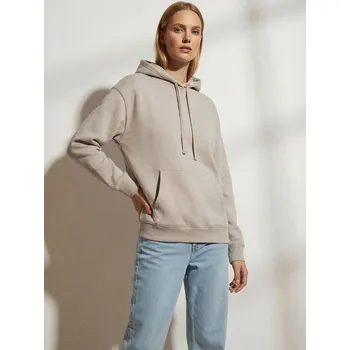 Dámská móda Sinsay - Mikina s kapucí se spadlými rameny - béžová - 006GZ-02X - 006GZ-02X-L-1