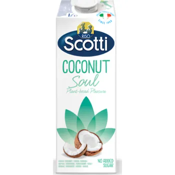 Riso Scotti Scotti kokosový nápoj Soul 1l
