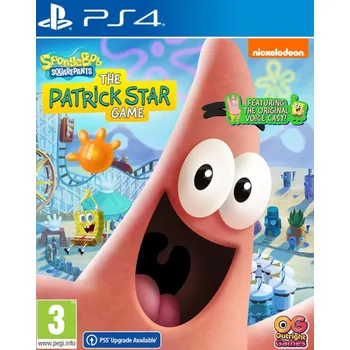 Hra pro PlayStation 4 The Patrick Star Game PS4 krabicová verze
