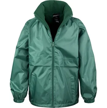 Dívčí bunda Result Juniorská bunda s mikrofleecovou podšívkou R203J Bottle M (7-8)