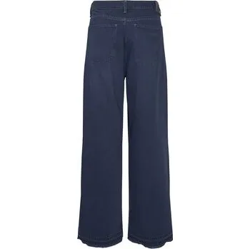 Pánské džíny BOSS Jeansy Slouchy 50552533 Tmavomodrá Wide Leg 33_32