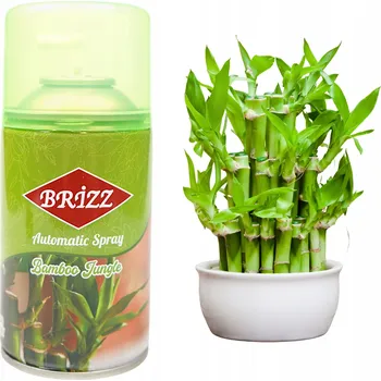 Osvěžovač vzduchu OSVĚŽOVAČ VZDUCHU BAMBUS SPREJ BAMBUSOVÁ VŮNĚ NÁPLŇ DO DÁVKOVAČE