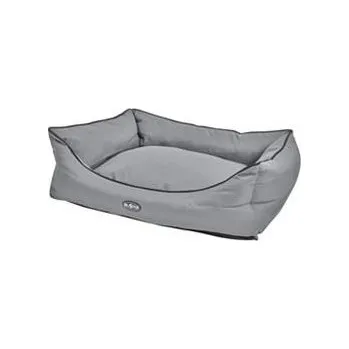 Pelíšek pro psa Pelech Sofa Bed Ocelově šedá/černá 60x70cm BUSTER
