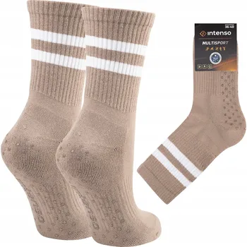 Pánské ponožky PONOŽKY DÁMSKÉ PONOŽKY NA PILATES FITNESS DO POSILOVNY NA CVIČENÍ