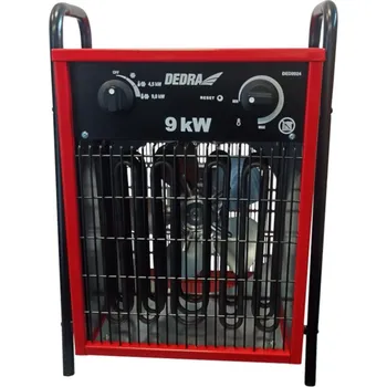 Přímotop Elektrické topidlo Dedra 9 kW