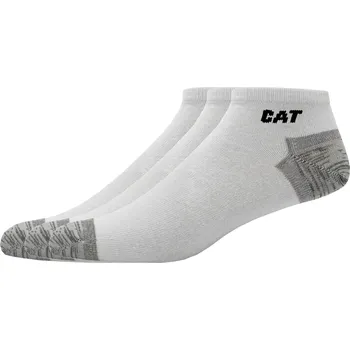 Pánské ponožky Caterpillar Pánské pracovní ponožky, 3 páry (39-42, bílá)