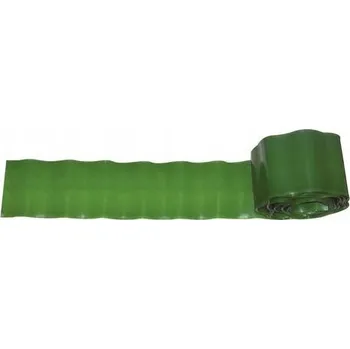 Zahradní obrubník Plast Zahradní lem 900 cm x 20 cm zelený