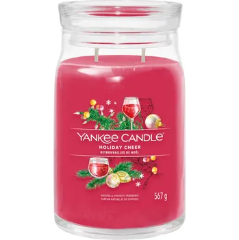 Svíčka Yankee Candle Signature Holiday Cheer