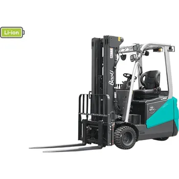 ELEKTRICKÝ Li-ion vysokozdvižný vozík KBET 15Li G1 | nosnost 1 500 kg | zdvih 5.000mm