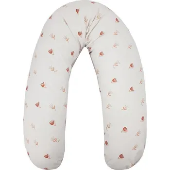 EKO Kojící polštář velvet 180 cm Beige Meadow