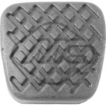 Přislušenství brzdového systému Povrchová vrstva pedálu, brzdový pedál Metalcaucho 41841