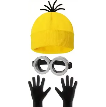 Karnevalová maska dovoz Sada Mimoň - čepice Barva: čepice s vlasy